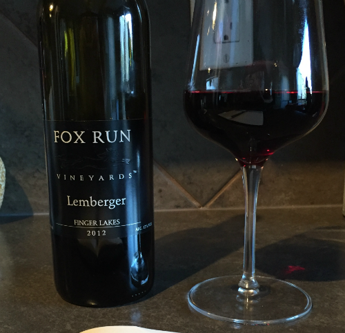 Review: Fox Run 2012 Lemberger